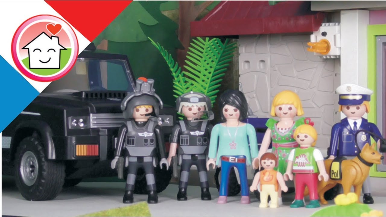 Film Playmobil Police L'alarme Histoires de la Famille Hauser