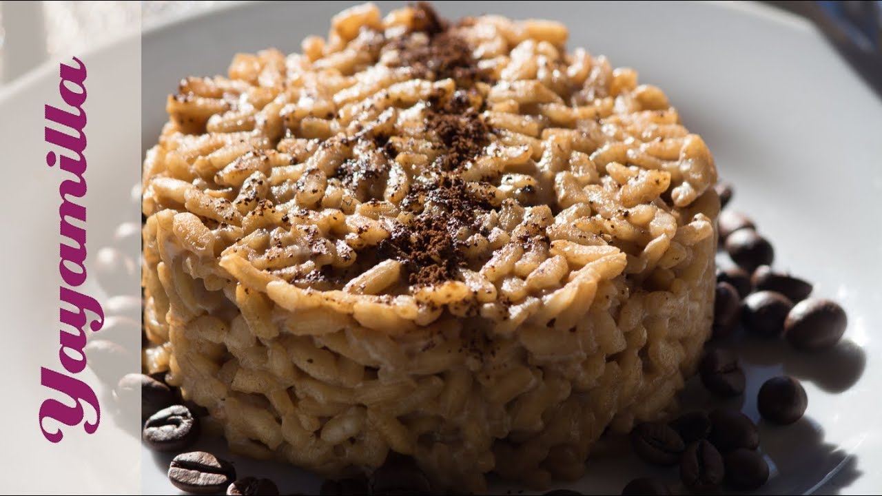 Risotto al Caffè e Panna | Coffee and Double Cream Risotto