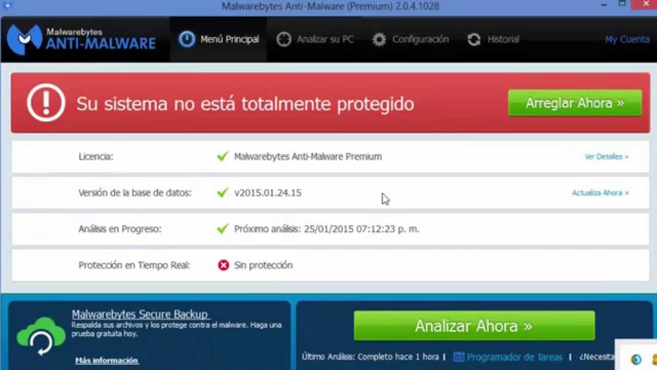 Como descargar e Instalar Malware Bytes