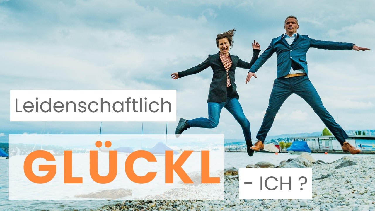 Glücklich ist, wer leidenschaftlich lebt!