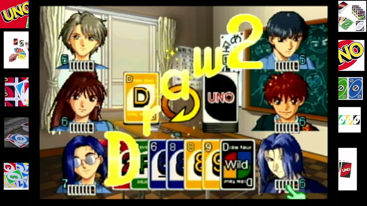 Uno DX 6 Player 150 Point Game