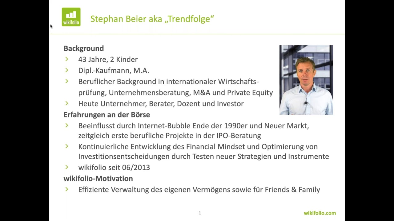 Gute Tipps f&uuml;r die Fundamentale Analyse von Stephan Beier