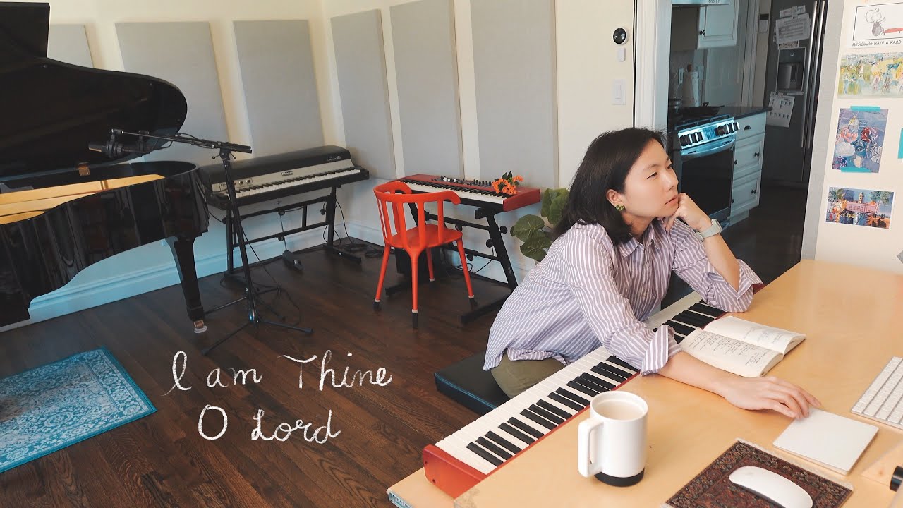 I am Thine, O Lord jazz piano 주의 음성을 내가 들으니 재즈피아노
