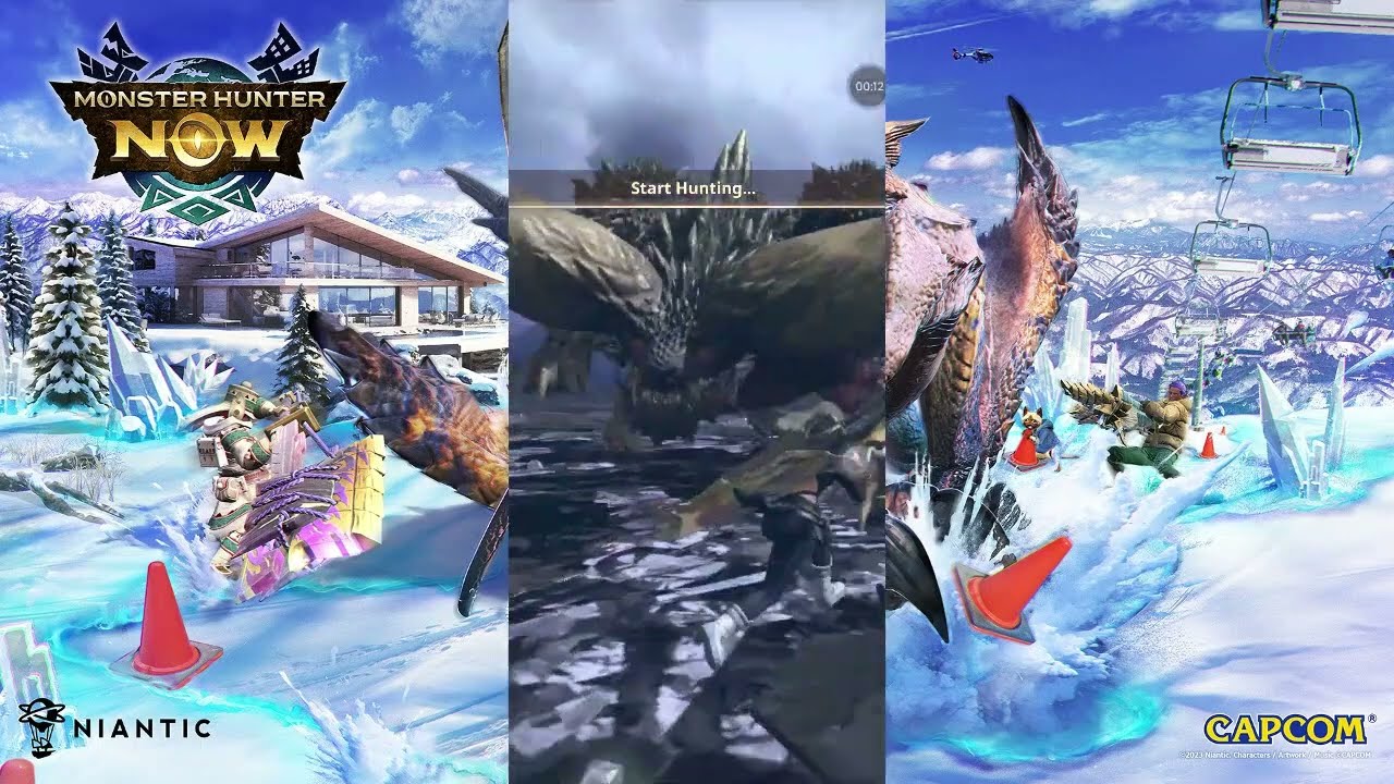 [MHNOW] ⭐8 Nergigante, The God of Extinction [GS] - Elder Dragon Intercept