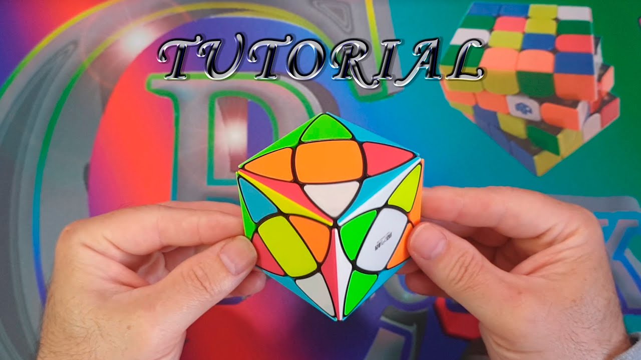 TUTORIAL SUPER IVY CUBE | TUTORIAL CUBO REX | MUY FÁCIL | CUBOS DE RUBIK