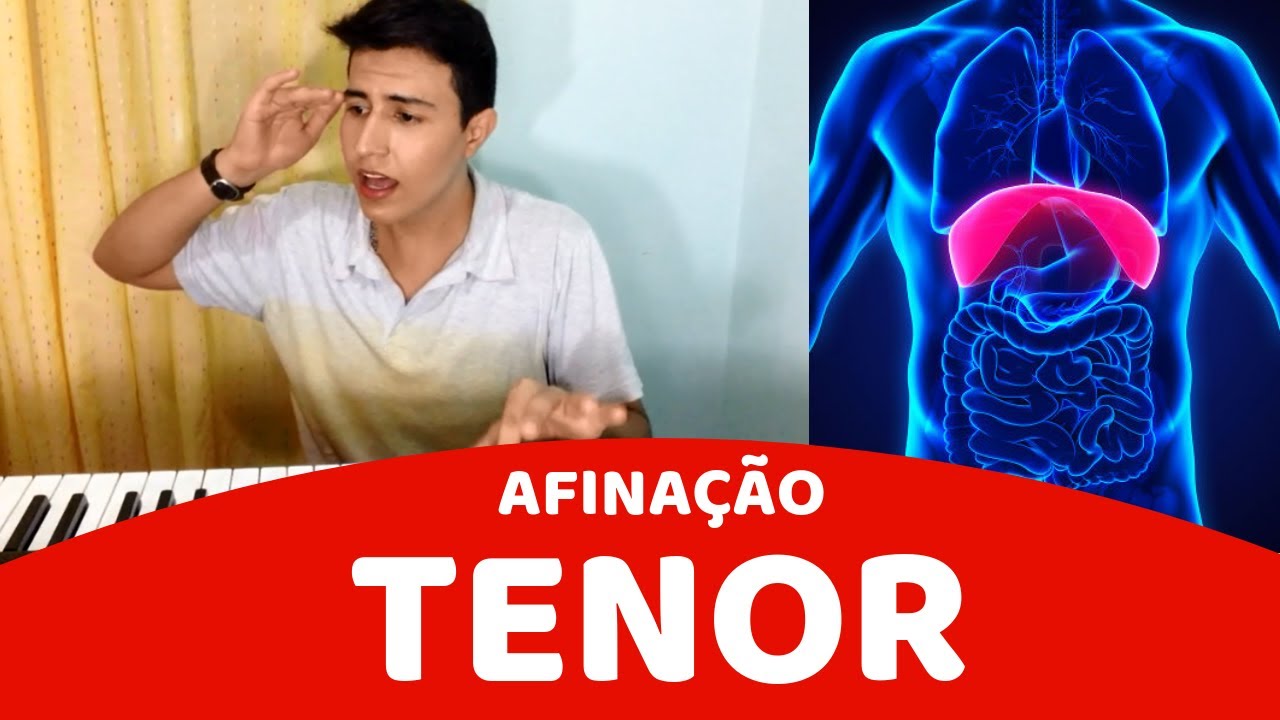 EXERCÍCIO DE AFINAÇÃO PARA TENOR (Parte 1)