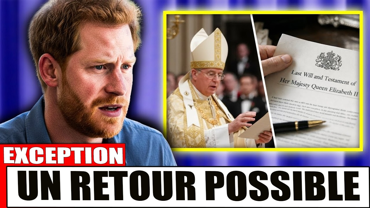 Le palais confirme un testament secret – Harry face à un choix final