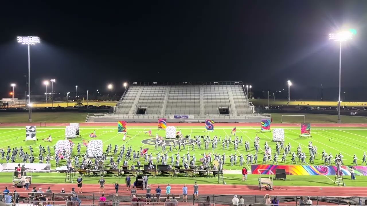 WEHS POTE - Band Night at Wylie ISD Stadium - Oct 6th, 2025