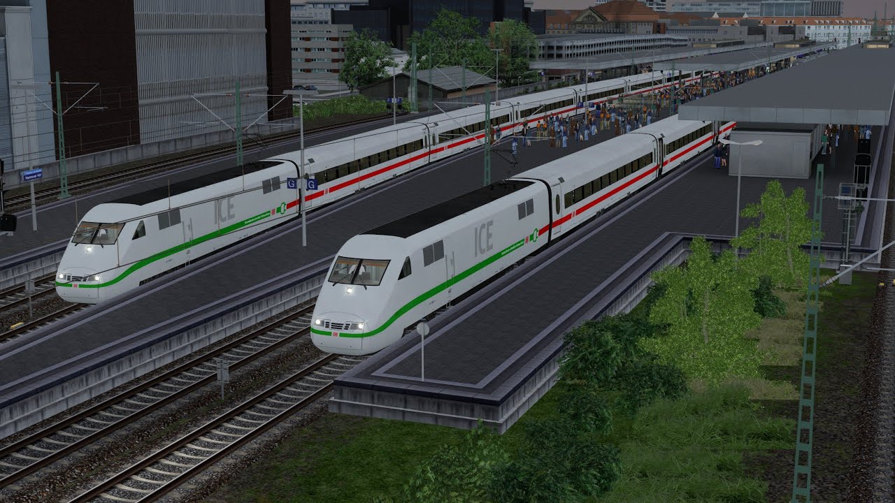 Train Simulator 2024 Führerstandsmitfahrt ICE1514 - Abendlicher LDV nach Hamburg (Teil1)
