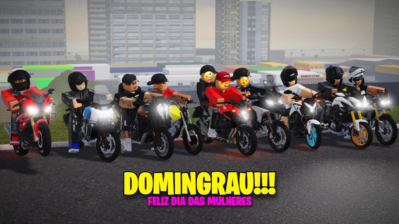 DOMINGRAU DE HORNET 500 COM OS PARCEIROS NO GRAU SP! (P69) - Roblox RP
