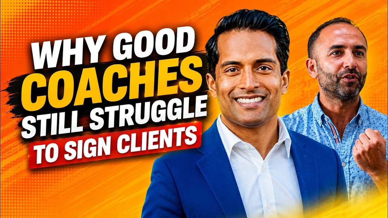 Why Good Coaches Still Struggle to Sign Clients (And How to Fix It) | TCJ 247