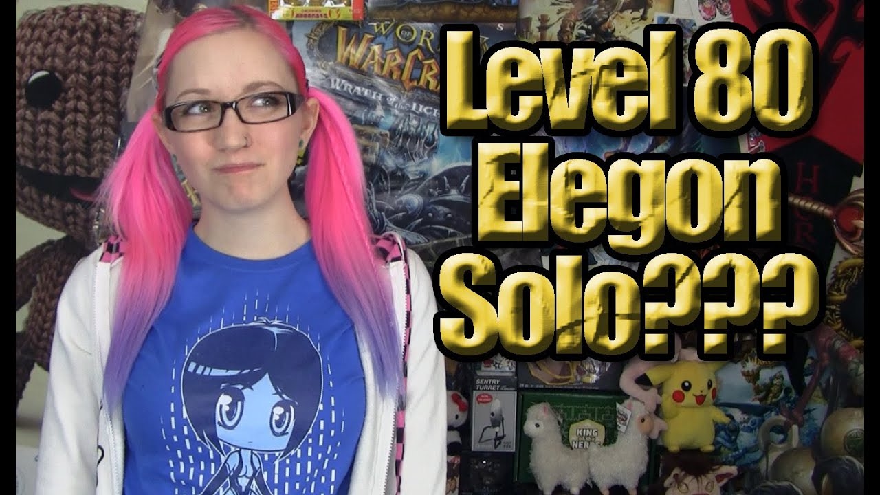 Level 80 Elegon Solo?! | News | TradeChat