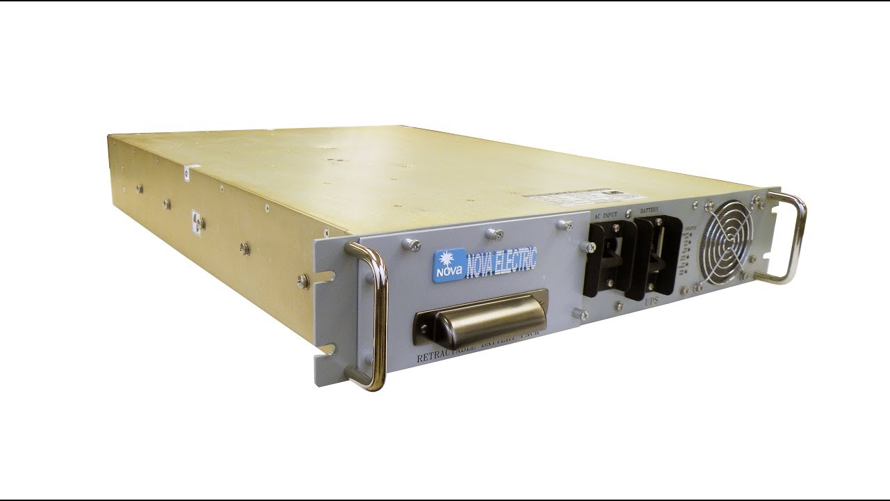 Nova Electric True Online GRSLPFC-Series Ultra Lightweight UPS Systems