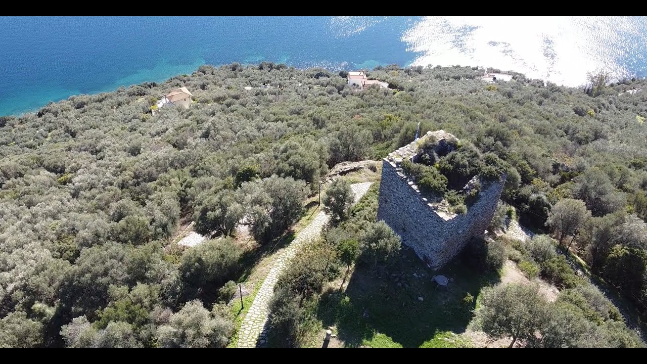 Το κάστρο του Πτελεού...η εγκατάλειψη κυριαρχεί