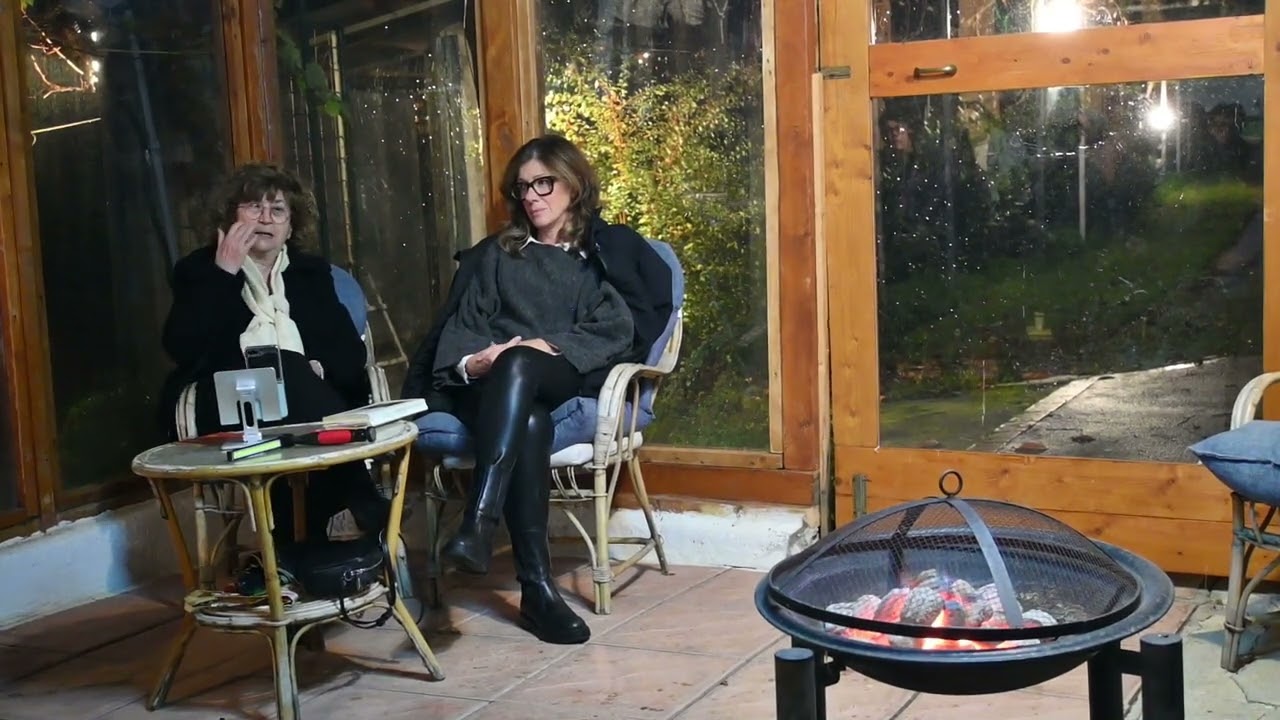 Filomena drago/ 29 /11/25 / il ritorno a sé / donne che corrono coi lupi /#cantieridilibroterapia 