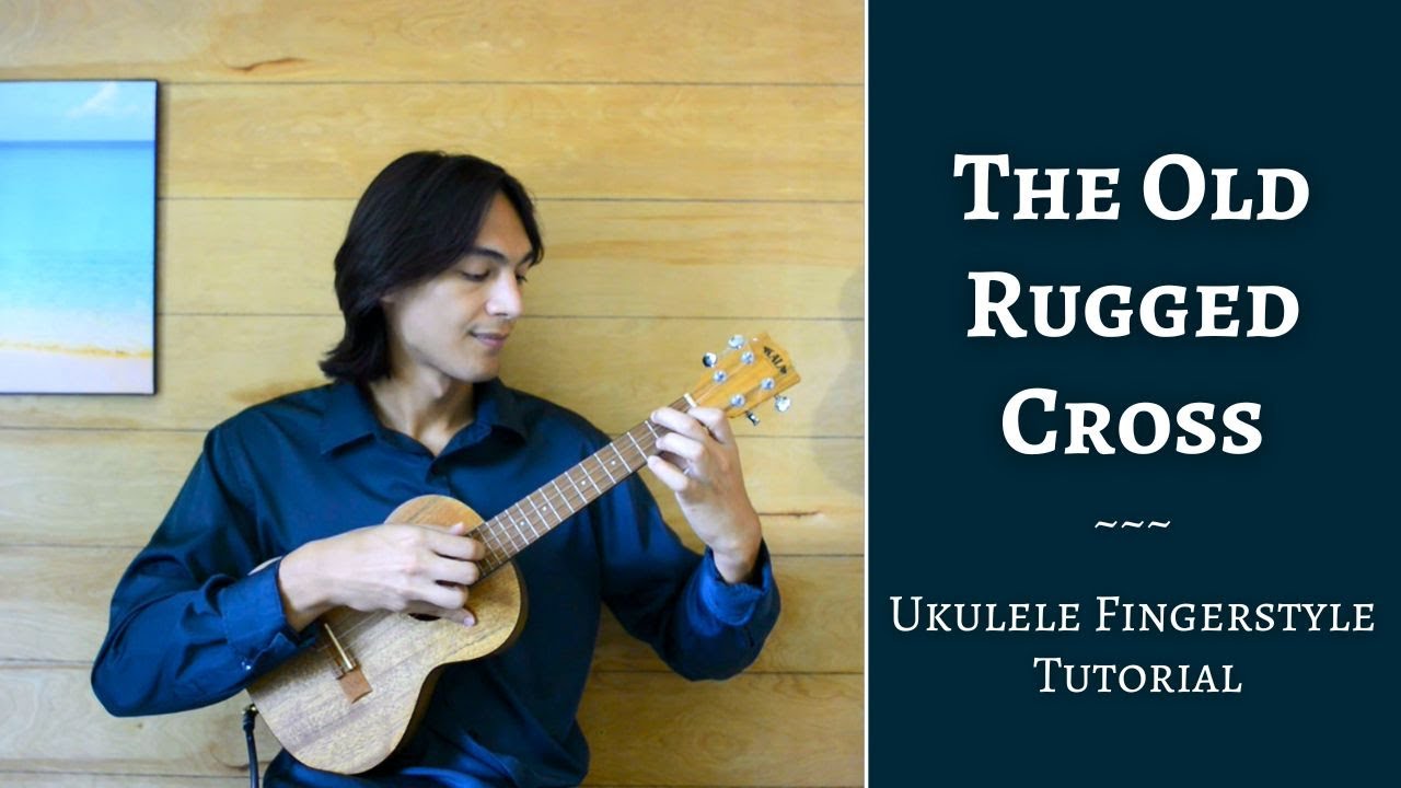 ✝️ The Old Rugged Cross - Easy Ukulele Fingerstyle Tutorial