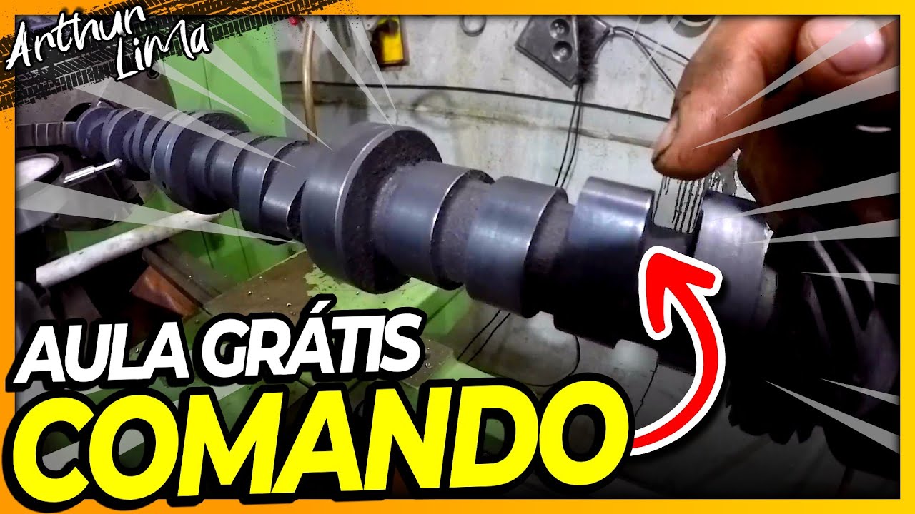 AULA GRÁTIS - Tudo que você PRECISA SABER sobre COMANDO DE VÁLVULAS e TUCHOS