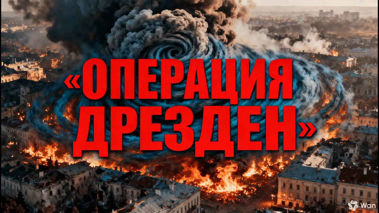 Операция «Чёрный туман» — Как союзники уничтожили Дрезден за одну ночь
