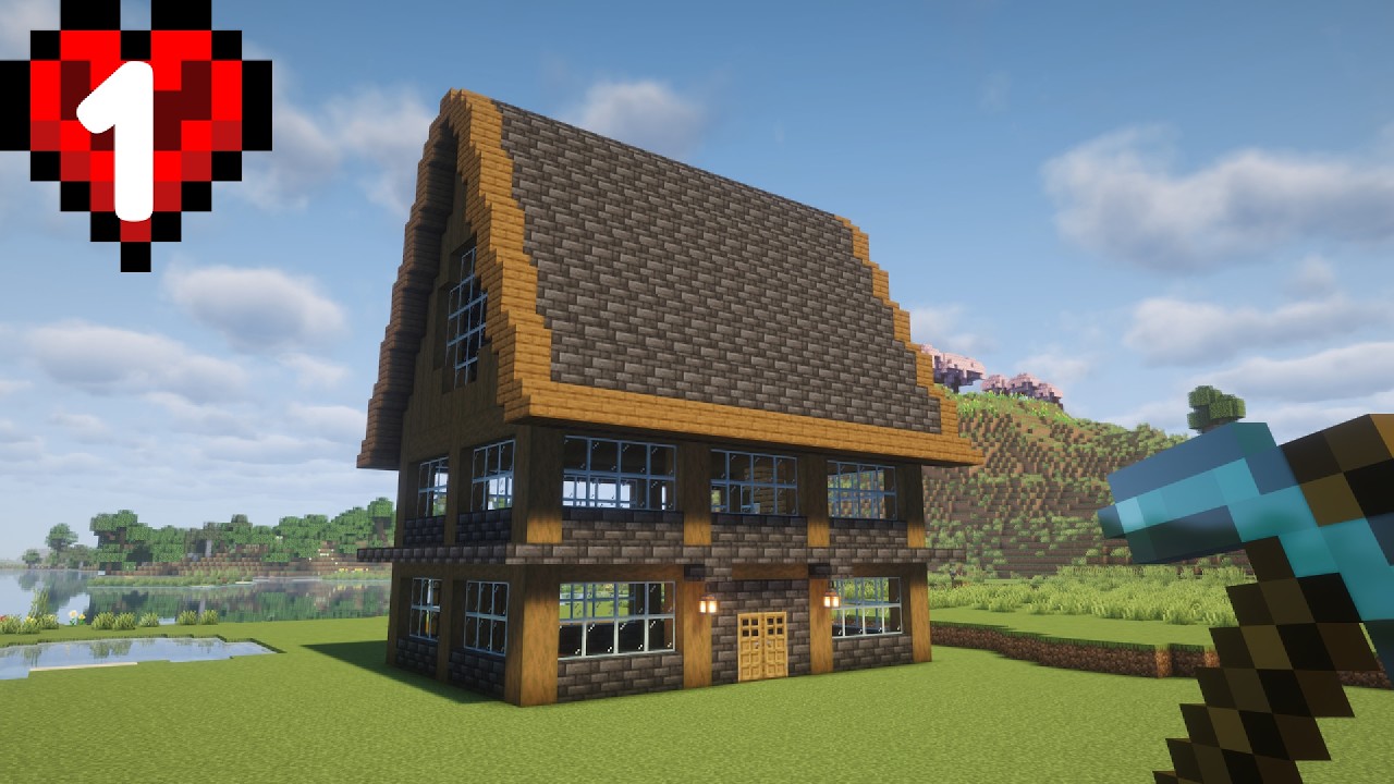 My Perfect Start In Minecraft Hardcore