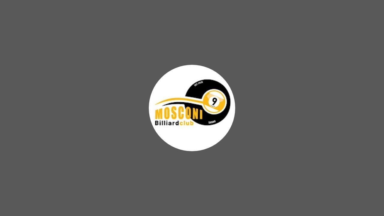 Bilijar klub Mosconi turnir 9ball 7.12.2025