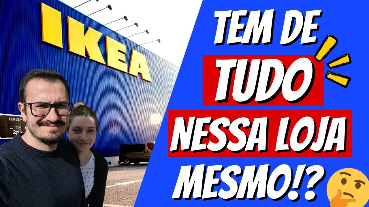 TOUR COMPLETO PELA IKEA - *Maior loja de móveis da Alemanha*