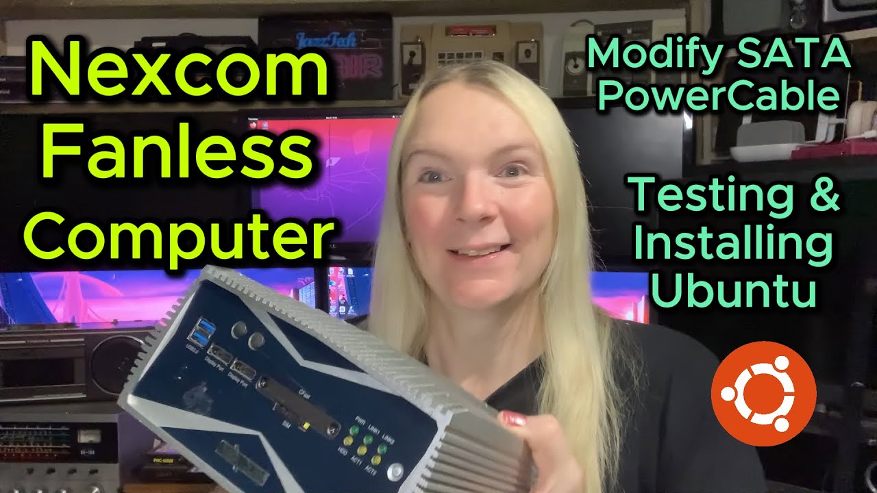 The Case Cools The Computer?  The Nexcom Fanless PC In An Aluminium Case!