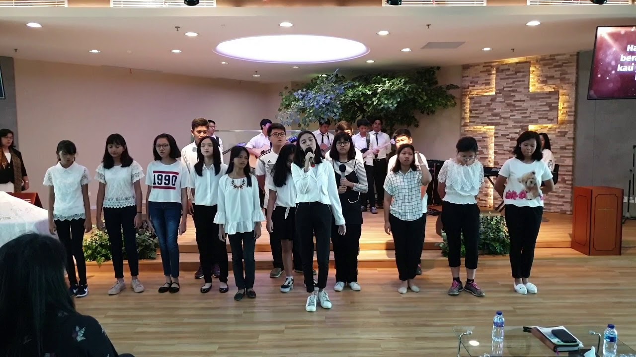 PERTOLONGANMU by Victorious Godly Teens - GSPDI FILADELFIA BELLEZZA