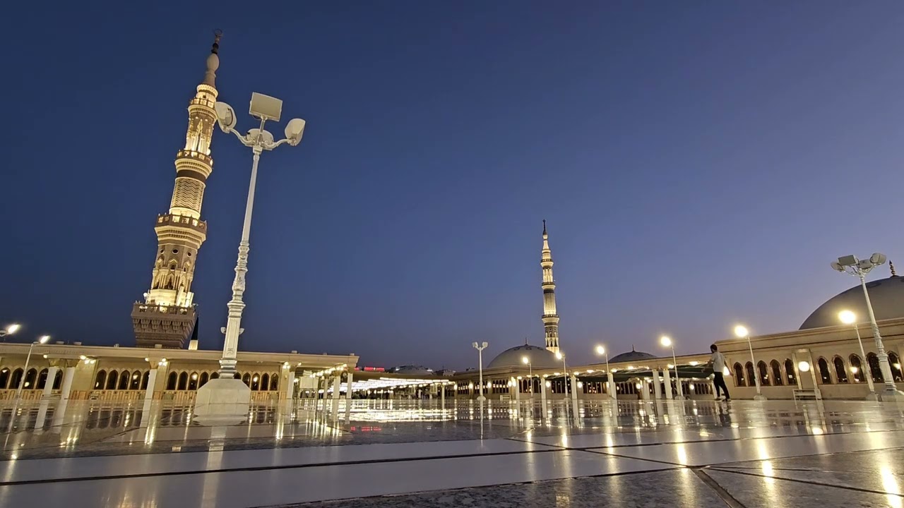 تبليغ مع الإقامة صلاة المغرب ٢٢ ذو القعدة ١٤٤٥ للمؤذن عمر سنبل