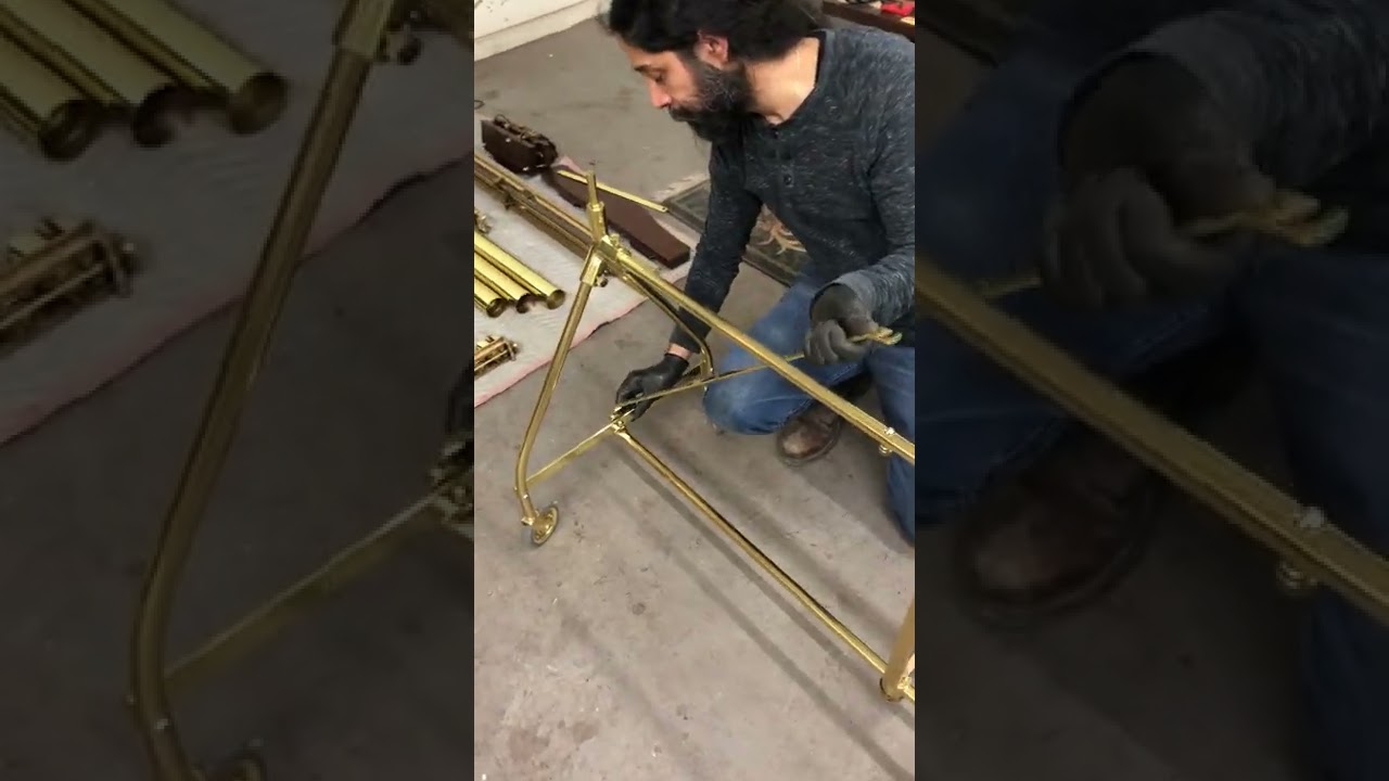 Assembling Deagan 145 Vibraharp