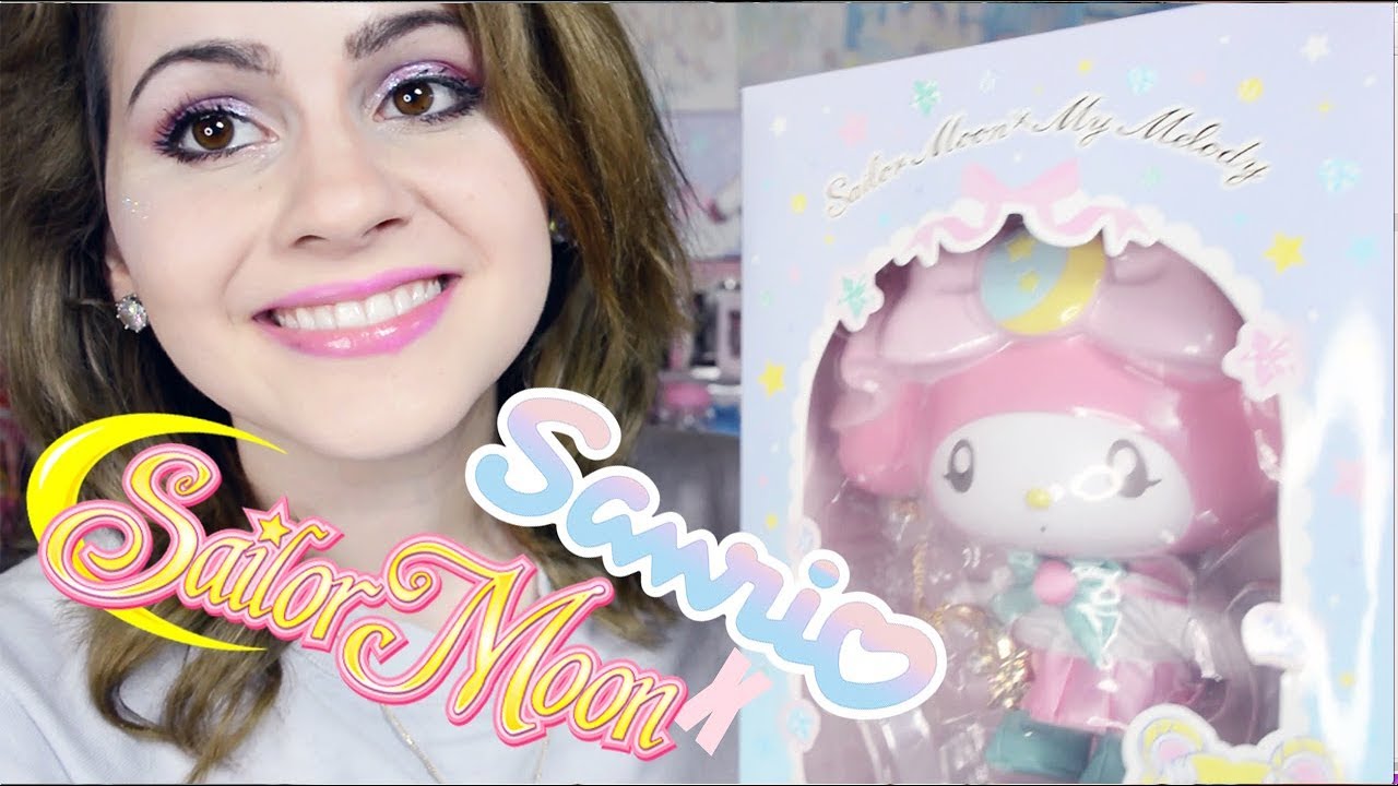 Sailor Moon x My Melody 2nd Collection!