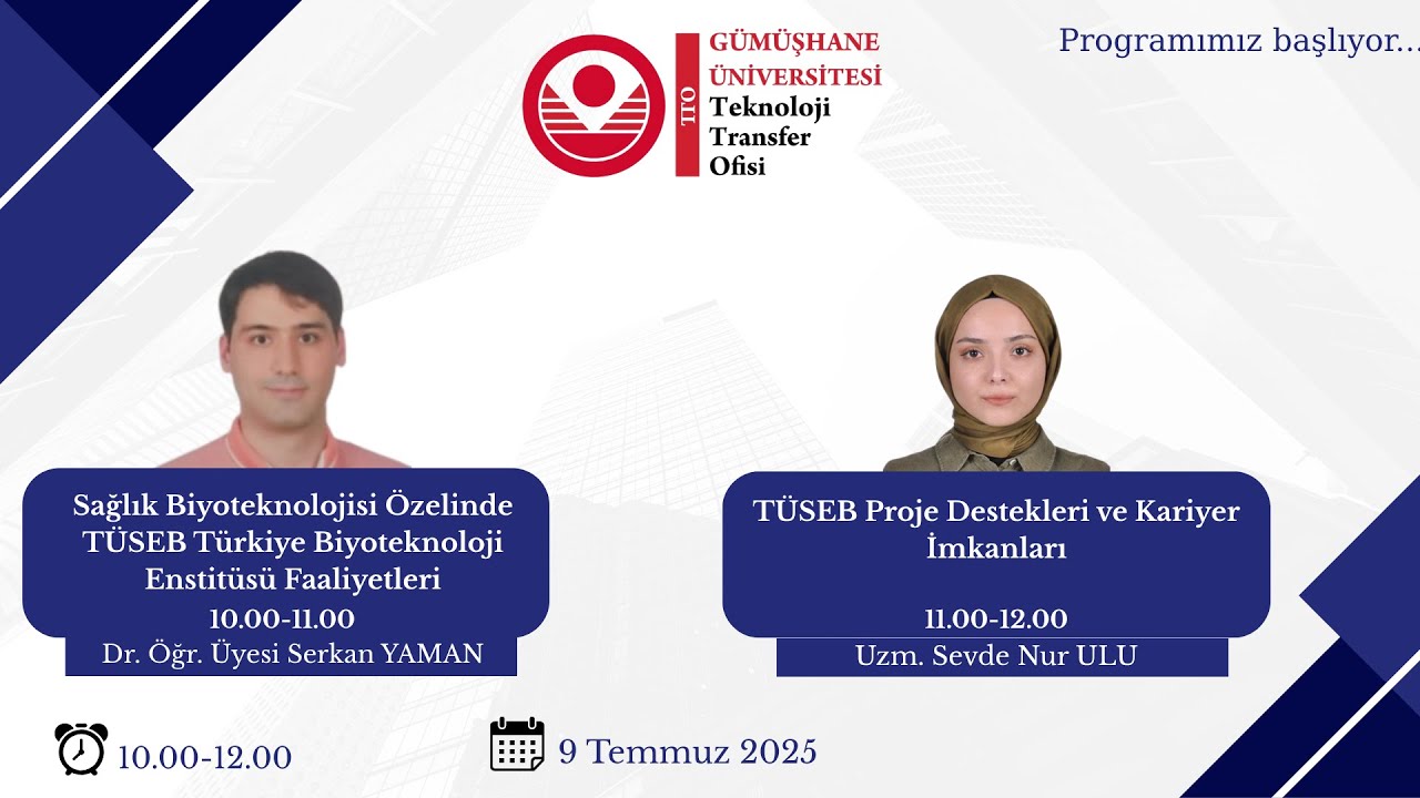 TÜSEB Proje Ekosistemi