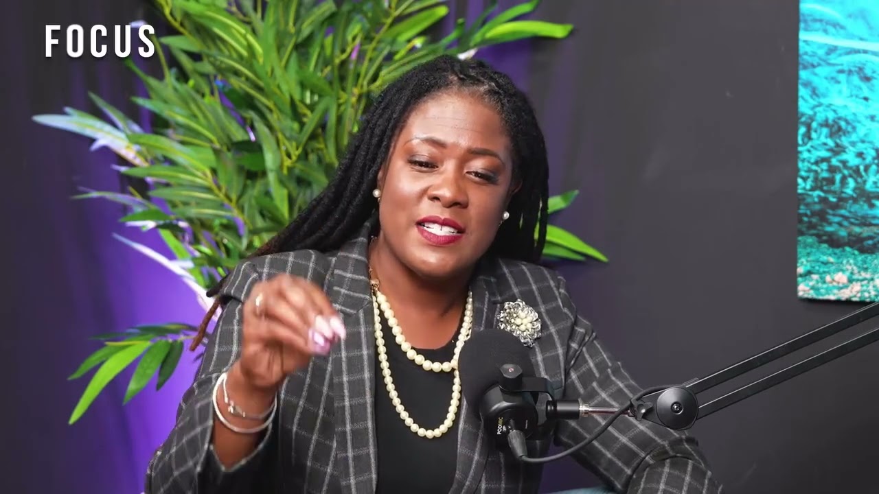 FGM Presidential Candidate Amanza Walton-Desir appears on FOCUS