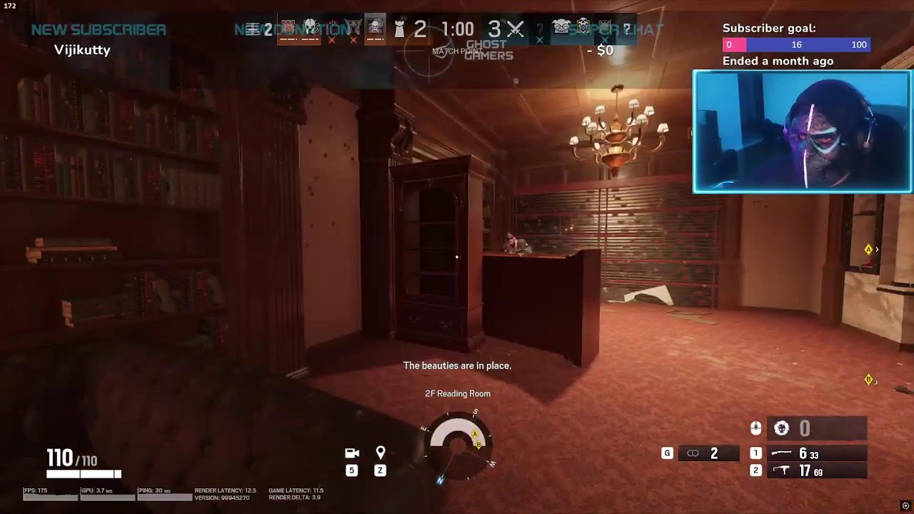 Ghost Gamers | 👻 Live Stream | R6