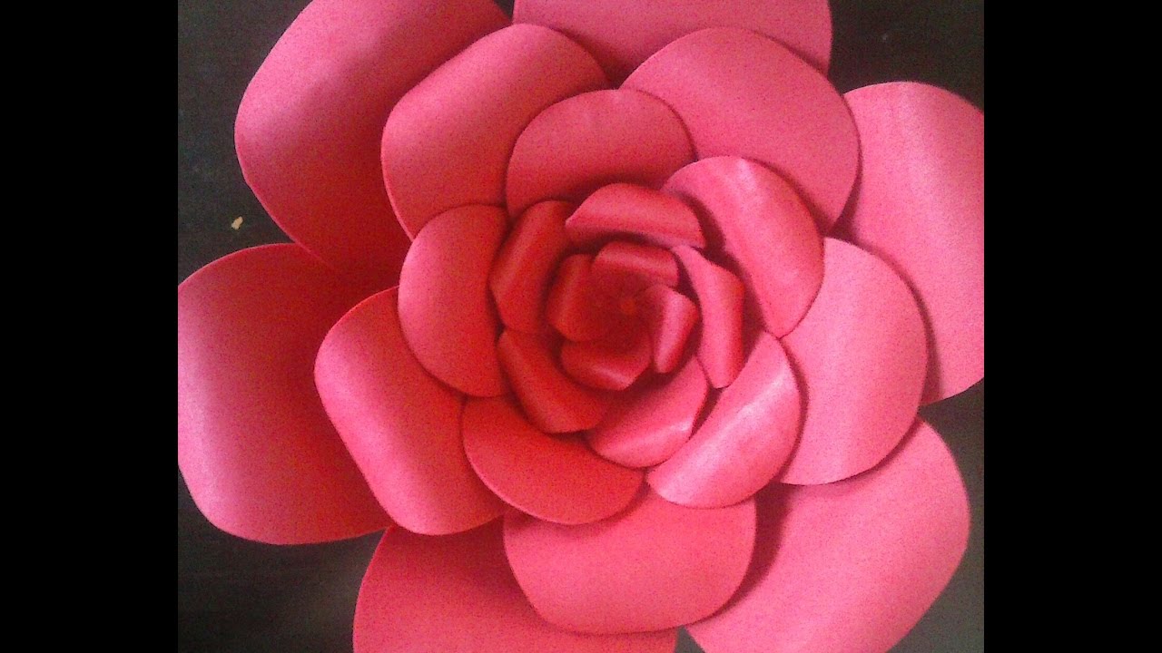 Flor gigante de eva - Rosa