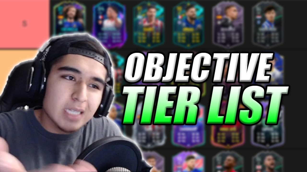 RANKING EVERY OBJECTIVE CARD IN FIFA 21