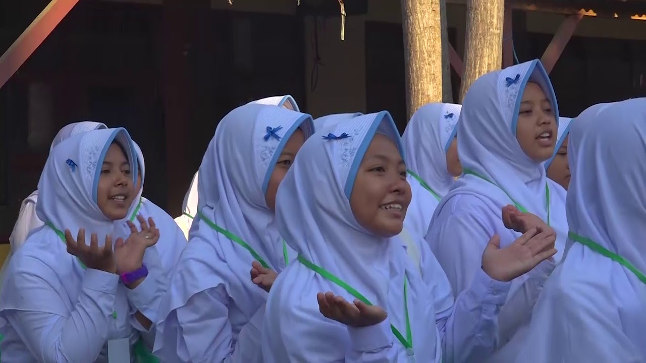 After Movie OSABAR 2018 - Saya bangga Menjadi Santri Nurul Jadid Selalu Dihati