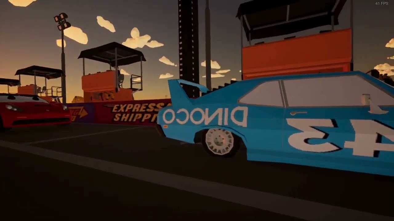 Piston Cup Race