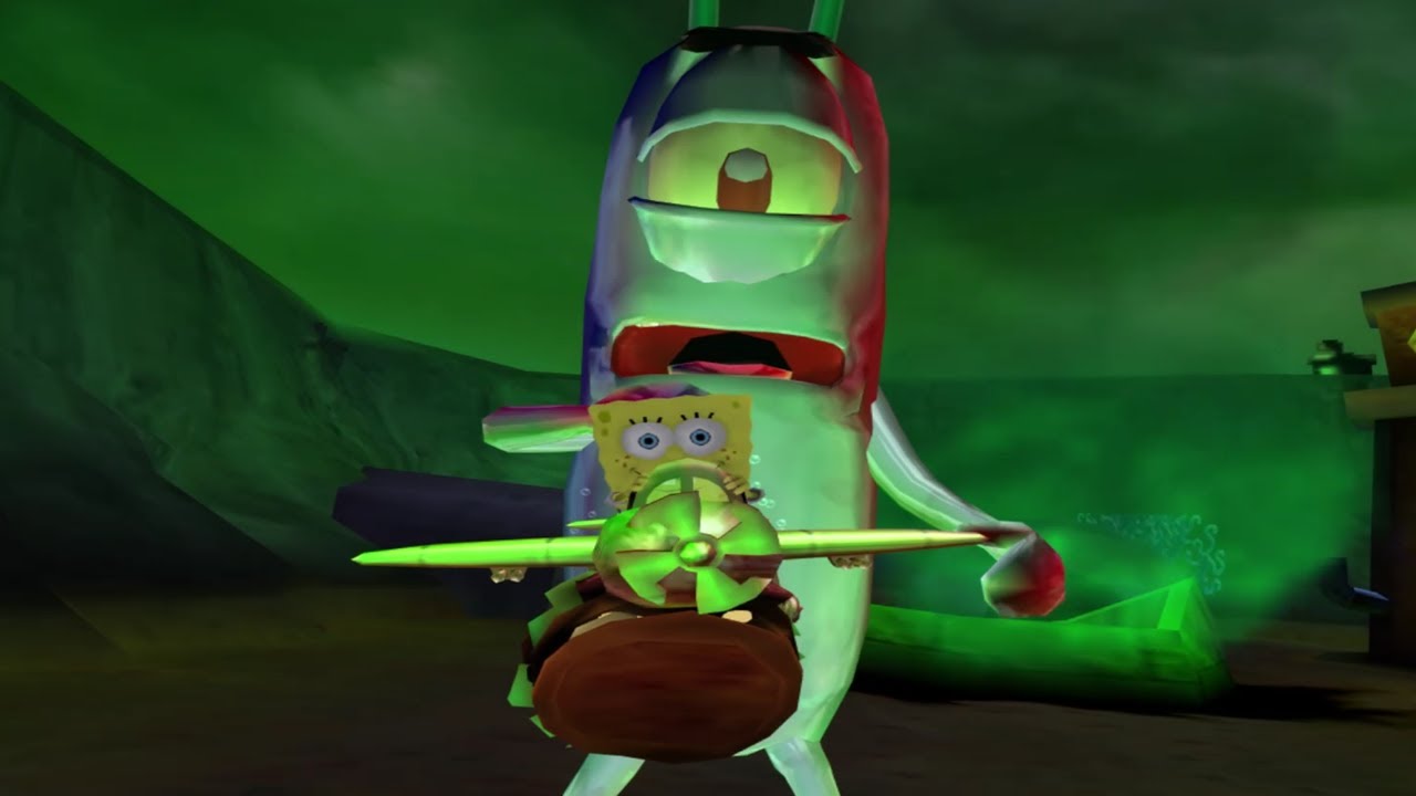 SpongeBob Creature from the Krusty Krab - Full Game Walkthrough