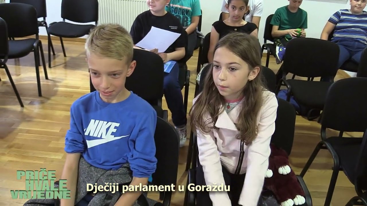 Dječiji parlament u Goraždu