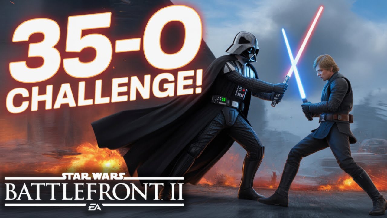 Can We GO 35-0 in Heroes vs Villains? | STAR WARS Battlefront 2