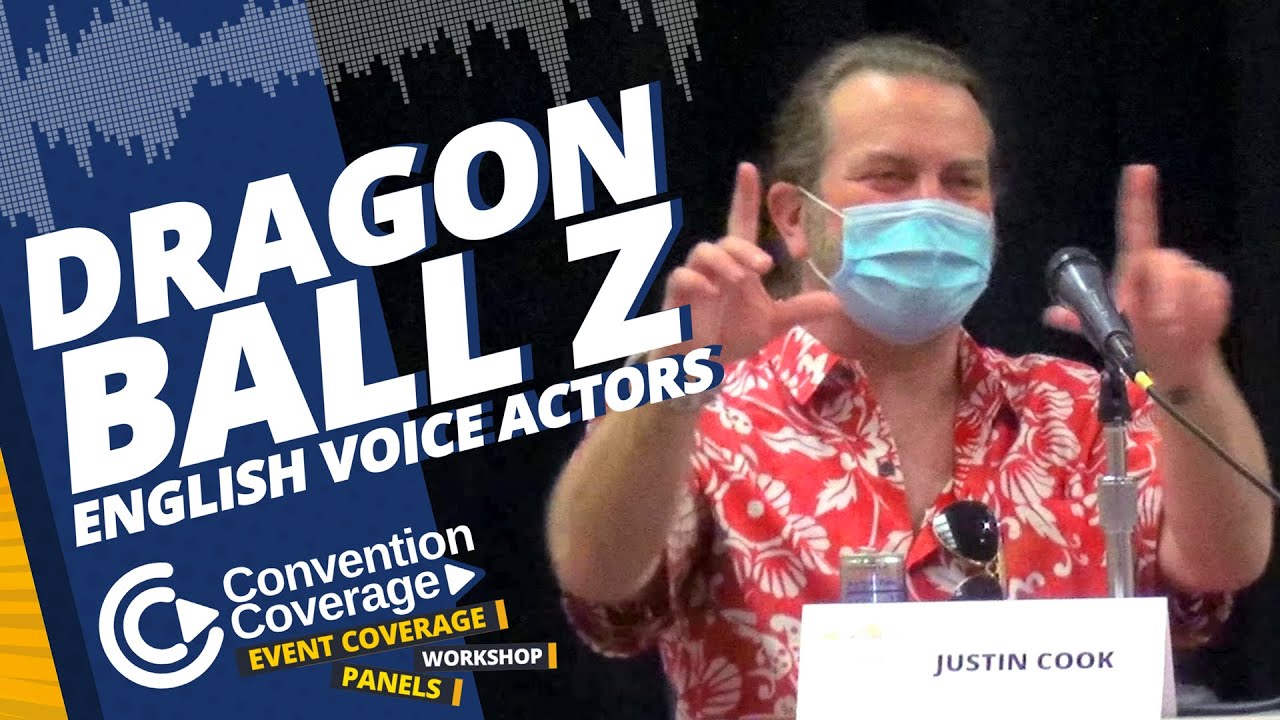 Go Super Saiyan with the English Voice Actors of Dragon Ball Z With Sean, Justin, Emily & Alexis