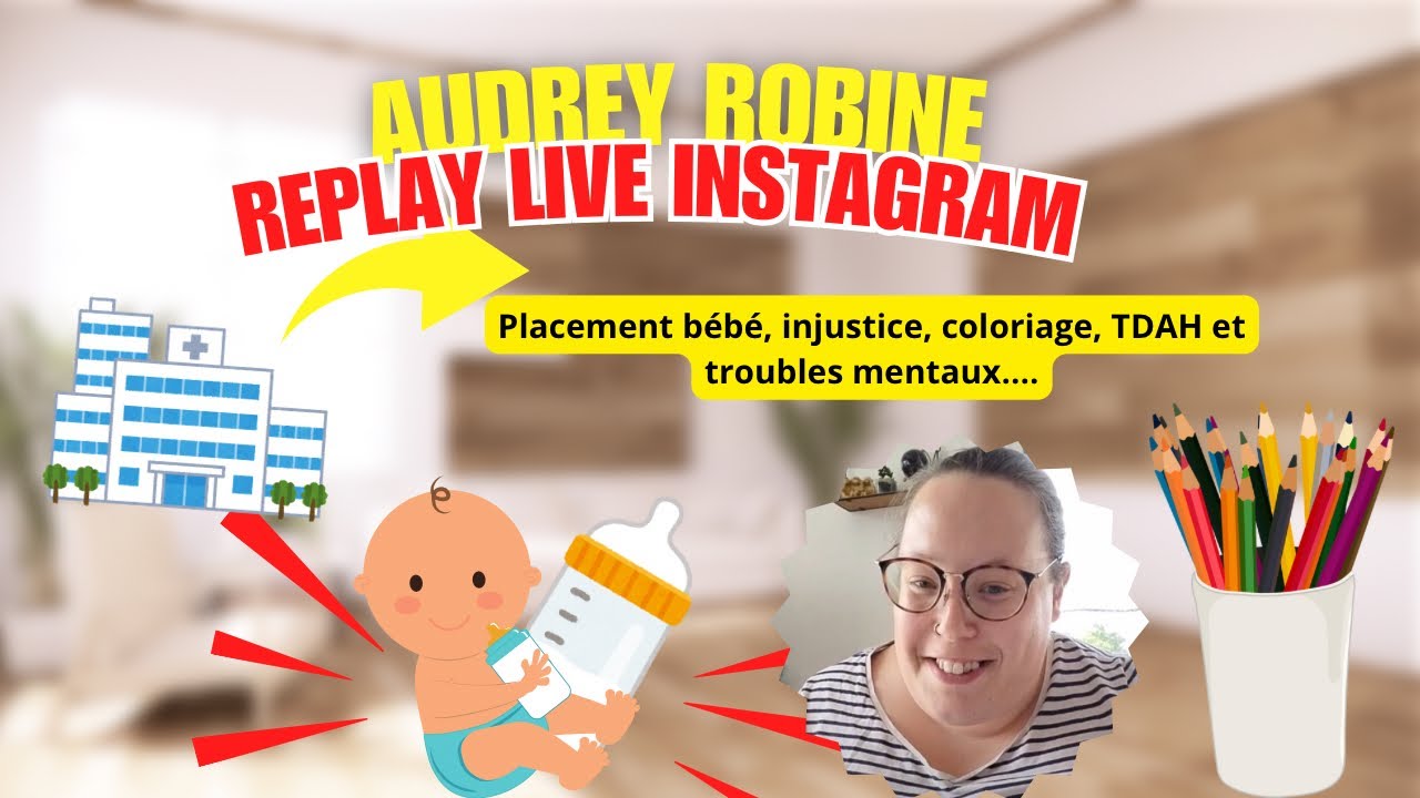 🎦 AudreyRobine | Replay live 21 Aout 2024