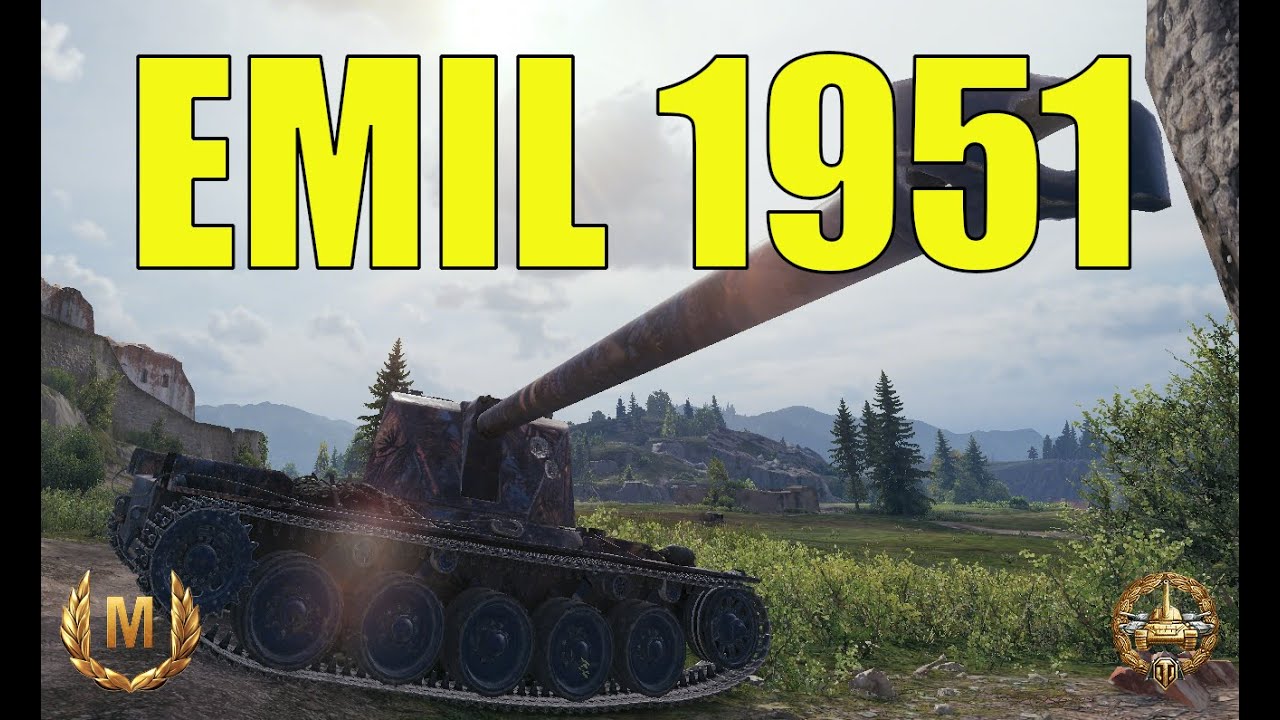 WOT REPLAY - IL A FAIT CE QU'IL A PU POUR SAUVER CETTE PARTIE ! (EMIL 1951)