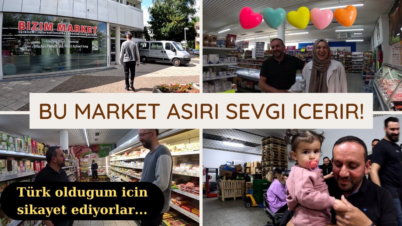ALMANYA´DA TÜRK MARKETLERI 2022! TICARETTE TÜRK OLMANIN ZORLUKLARI NELER?