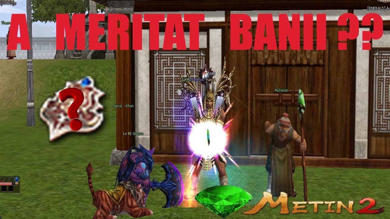 METIN2RO EMERALD - SCUT TITAN, NOUA ACHIZITIE!!