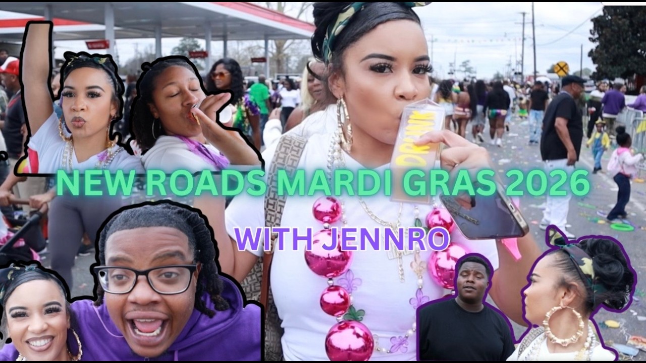 NEW ROADS MARDI GRAS 2026 WITH JENNRO