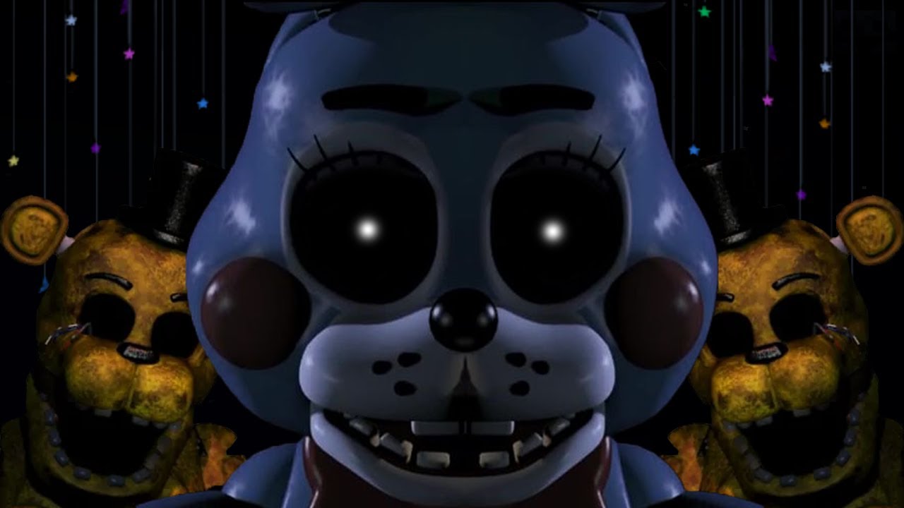 Что, если бы в Ultimate Custom Night было 1000 аниматроников?