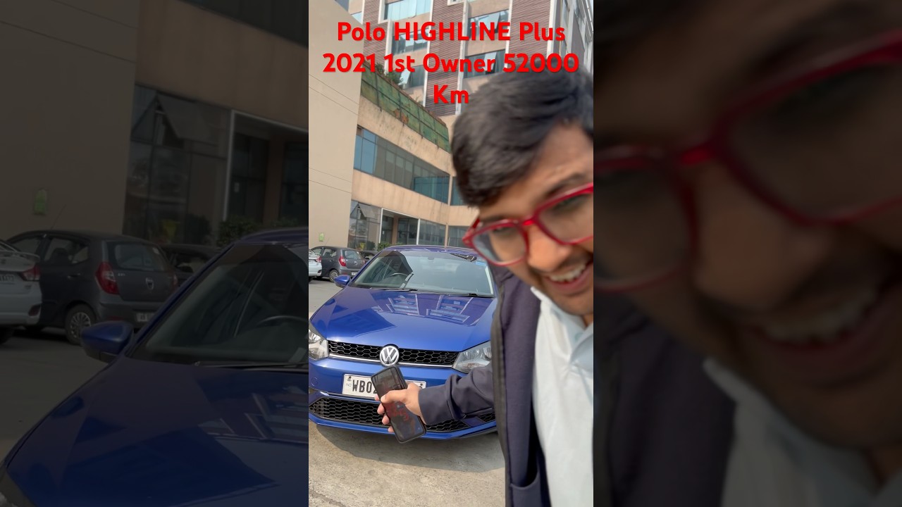 2021 Volkswagen Polo HIGHLINE PLUS 1.0 Km-52,699 1ST OWNER PETROL MANUAL #vwpolo #volkswagenpolo