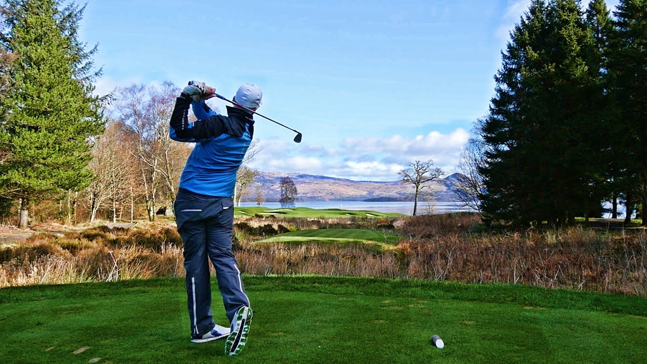 8 Holes In Under 4 Minutes at Loch Lomond :)