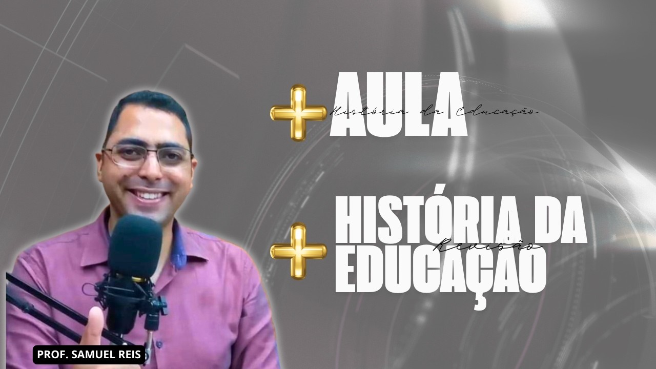 HISTORIA DA EDUCACAO BRASILEIRA: DA COLONIA AOS DIAS ATUAIS | AULA COMPLETA